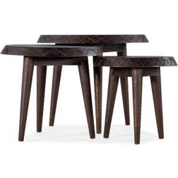 Hooker Furniture Commerce and Market Black Nesting Table