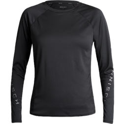 Röhnisch Active Logo Long Sleeve - Black