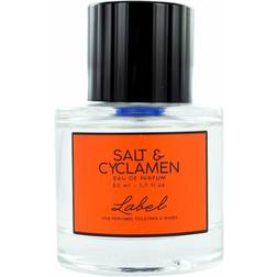 Label parfume Salt & Cyclamen 50ml
