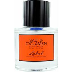 Label parfume Salt & Cyclamen 50ml