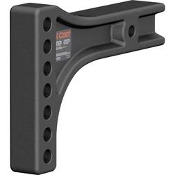 CURT 17131 Replacement Weight Distribution Hitch Shank, 2-1/2-Inch Rise