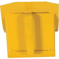 Vestil Fabricated Steel Wheel Chock, 8.62