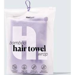 Hairlust Bamboo Towel Wrap, Purple 1 stk