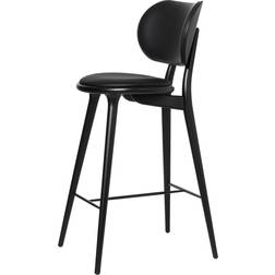 Mater High Black Bar Stool 38.2"