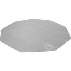 Floortex CraftTex 9Mat Clear Protector for Hard