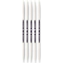Prym Double-Point Ergonomic KnittingPins/Needles Set of 5 5mm x 20cm Length, 22 x 4 x 1 cm, Multi-Colour