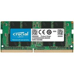 Crucial SO-DIMM DDR4 2400MHz 16GB (CT16G4SFD824AT)