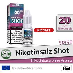 SC - Nikotinsalz Shot 20