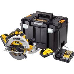 Dewalt akku-handkreissäge dcs573h2t-qw 18v 5ah powerstack-akku, ø190mm sägeblatt