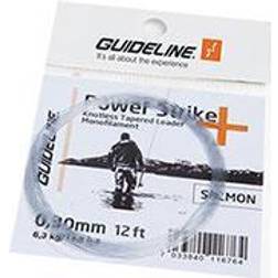 Guideline Power Strike Salmon 12' forfang 0.40mm