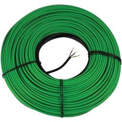 WHCA-240-0377 240V 18.8A 377 Foot Long Snow Melting Cable Radiant Heating Green