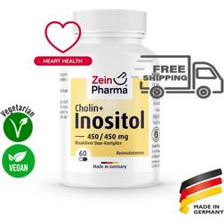 Cholin-inositol 450/450 mg pro veg.Kapseln 60 Stk.