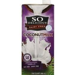 delicious coconut milk beverage unsweetened vanilla