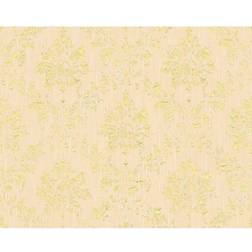 Unitapete Architects Paper Metallic Silk in Creme Metallic 306623