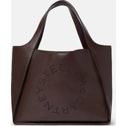 Stella McCartney Brown Logo Tote UNI