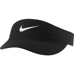 Nike Court Advantage Visor Black/White