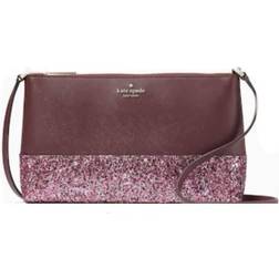 Kate Spade Flash Glitter Crossbody - Cherrywood