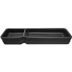 Husky Liners Under Seat Storage Box Fits 15-18 F150 SuperCrew w/o Subwoofer