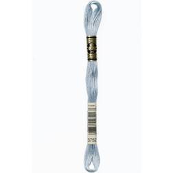 DMC DOLLFUS-MIEG & Compagnie Light Antique Blue Embroidery Floss 8.7 yd