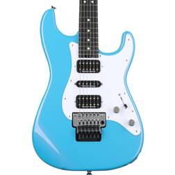 Charvel Pro Mod So-Cal 3 HSH FR ROBIN'S EGG BlUE E-Gitarre