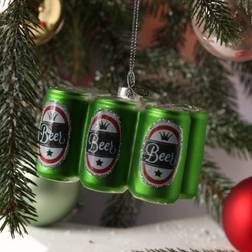 SIXPACK Bier Weihnachtsbaumschmuck
