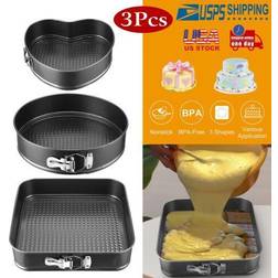 iMounTEK non stick cake pan baking bake Springform