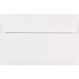 Jam Paper A9 Invitation Envelopes 5 3/4 x 8 3/4 White 25/Pack