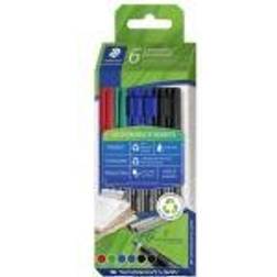 Staedtler Universalstifte LUMOCOLOR PERMANENT 6er Set