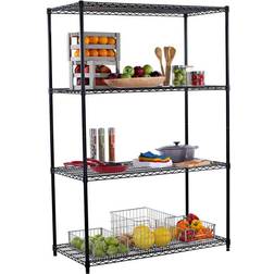 Trinity 4-Tier Wire 72 in. Shelving System