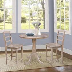 International Concepts 36" Round Dining Table 2