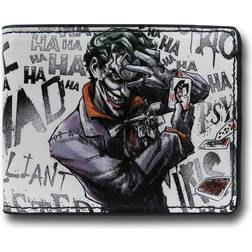 Joker cards ha ha men's bi-fold wallet