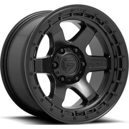 Fuel Off-Road Block D750 Wheel, 18x9 with 6 on 135 Bolt Pattern Matte Black