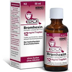 Hermes Arzneimittel Bromhexin 12mg/ml 50 ml