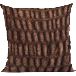 Plutus Brands PBSF2337-P-1616-DP Animal Luxury Complete Decoration Pillows Brown