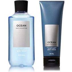 Bath & Body Works and Men s Collection Ultra Shea Cream 2 OCEAN