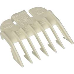 Professional Color Coded Comb Attachment No. 1 White 3/16