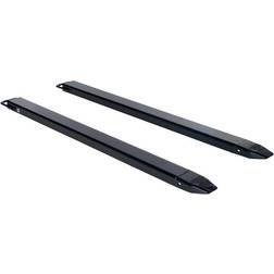 Vestil 84 5 in. Black Pair of Fork Extensions