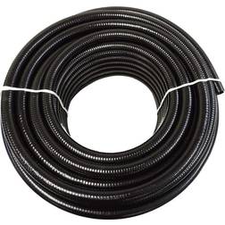 HYDROMAXX 1-1/2 10 Black PVC Schedule 40 Flexible Pipe
