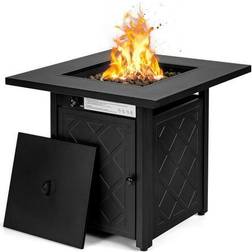 Costway 28 Propane Fire Pit Table