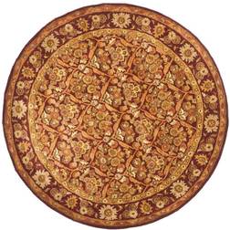 Safavieh Antiquity Francine Floral Red, Yellow, Gold