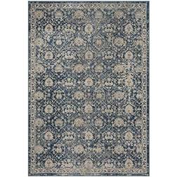 Safavieh Brentwood Collection Blue, Gray, Beige, White
