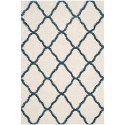 Safavieh Hudson Shag Collection White, Blue, Beige