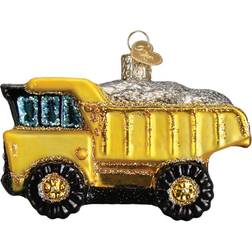 Old World Christmas Newer Toy Dump Truck No Box