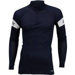 Swix Racex Warm Bodyw Halfzip Mens Dark navy Undertrøje