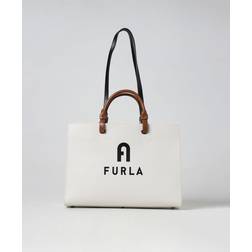 Furla Shoulder Bag Woman colour Yellow Cream OS