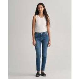 Gant Damen Jeans NELLA TRAVEL INDIGO Skinny Fit