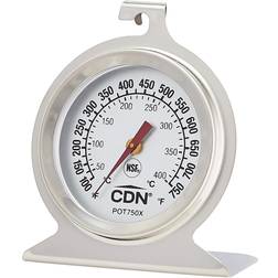 CDN ProAccurate High Heat Stainless Steel Oven Thermometer