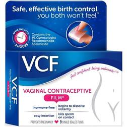 VCF Vaginal Contraceptive Film 9 Stk. Pflaster