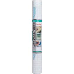 Con-Tact Brand Clear Cover Adhesive Covering, Clear, 18" x 50 ft, Matte