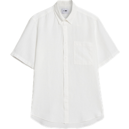 NN07 Arne Linen Shirt - White